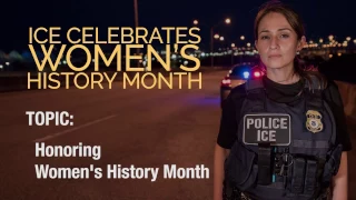 Women's History Month - Honoring the Month