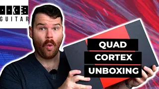 Unboxing the Quad Cortex