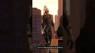 Black Cat Returns #spiderman #shorts #gaming