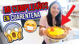 PASO MI CUMPLEAÑOS ENCERRADA EN CASA - CUMPLEAÑOS SOLA EN CUARENTENA