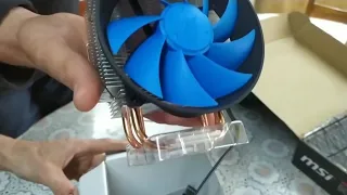 Распаковка DeepCool GAMMAXX 300 из Rozetka