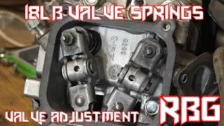 How to Install 18lb Valve Springs & Adjust Valves GX200 / Predator 212 Hemi & Non Hemi Go Kart