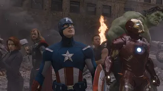 The Avengers UHD Sample (Blu-ray Menu) [HDR 2160p 4k]