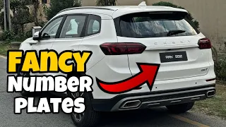 Chery Tiggo 8 pro got registered | Number Plates Installed | winter fiesta Askri X 2024