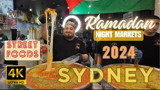 [4K] RAMADAN NIGHT MARKETS 2024 | SYDNEY AUSTRALIA TV