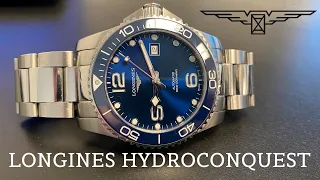 Longines Hydroconquest | Great Entry-Level Luxury Divewatch