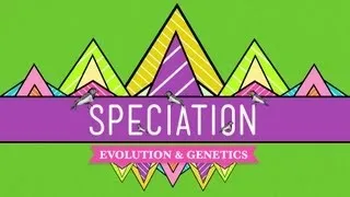 Speciation: Of Ligers & Men - Crash Course Biology #15