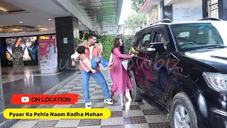 Pyar Ka Pehla Naam Radha Mohan On Location: Yug ne badla apna roop, kiya Manan ko maarne ki koshish