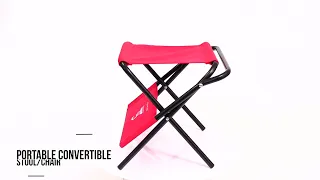 Greenlands Camping Chair Aluminium ! Polyester PVC Coated Fabric ! supports upto 100 kg