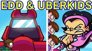 Friday Night Funkin' online vs Edd, Tord & Ubercids (FNF MOD/HARD/UNFAIR) (Pico's School/EdsWorld)