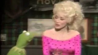 Dolly Partons Date with Kermit The Frog on The Dolly Show 1987/88 (Ep 5, Pt 3)