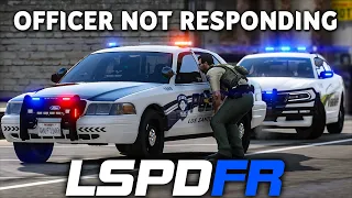 Officer Not Responding - Benzo Gets Arrested? Playing GTA 5 As A LEO 🚨🚨| GTA V LSPDFR