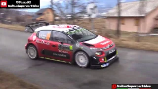 Kris Meeke & Paul Nagle   WRC Rally Monte Carlo 2018 Highlights   Citroen C3 WRC Action & Pure Sound