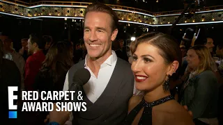 James Van Der Beek Reveals Favorite Thing About Emma Slater | E! Red Carpet & Award Shows