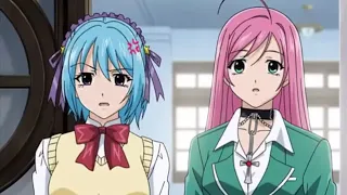 Rosario + Vampire Harem Girls got Super Jealous English Dub