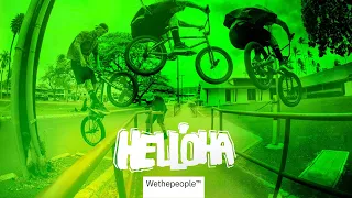 Jordan Godwin X Felix Prangenberg - 'HELLOHA' - WETHEPEOPLE BMX
