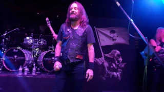 Flotsam and Jetsam live 2016 The Haven