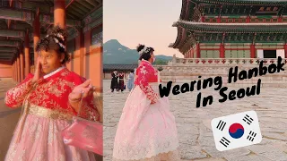 Hanbok Rental in Seoul [Gyeongbokgung Palace]