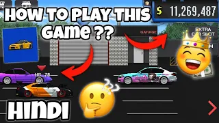 How To Play Pixel Car Racer Game In Hindi | Pixel Car Racer Game Kaise Khelte Hai Hindi Tutorial