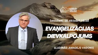 Evaņģelizācijas dievkalpojums