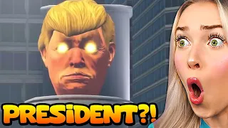 Skibidi Toilet But They're PRESIDENTS? Skibidi Presidents 15-1 (Fan Made)