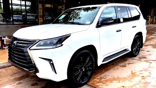 2021 Lexus LX570 Inspiration Series Walkaround