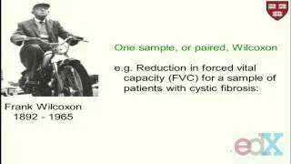 Week 9 : WILCOXON SIGNED RANK TEST