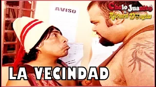Cholo Juanito y Richard Douglas - El Boxeador / La Vecindad
