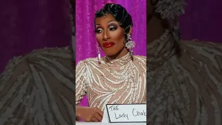 RuPaul's Drag Race All Stars 7 Snatch Game: Jaida Essence Hall As The Lady Chablis #shorts