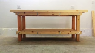 HD Workbench - How To Build It - DIY Customized