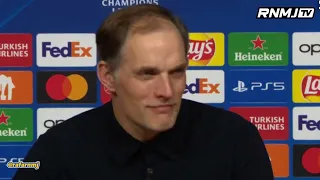 Rueda de prensa de TUCHEL hoy post Bayern 2-2 Real Madrid (30/04/2024)