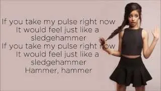 Fifth Harmony - Sledgehammer (Lyrics)