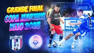 ZERO GRAU x FÊNIX ITAIM - Final Copa Martins Neto 2023