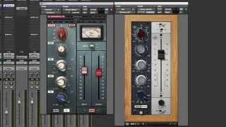 UAD Neve 1073 Review With Waves Scheps 73 Comparison