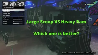 GTA Online Acid Lab Weapon Upgrade Ram Comparison