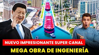 ¡Increíble! El ASOMBROSO SUPERCANAL DE CHINA Que Afecta a 50 Millones De Personas