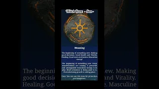 Witch Rune - Sun -#magic #power #learning #witchcraft #runes #spellwork #divination