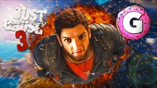 JUSQU'AU BOUT DU MONDE !!! (Just cause 3)