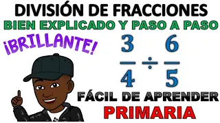 Como dividir fracciones | BIEN EXPLICADO