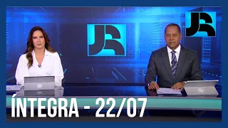 Assista à íntegra do Jornal da Record | 22/07/2023