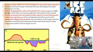 14th Century: The Great Famine (AP Euro: Lectures by Lob-EZ)