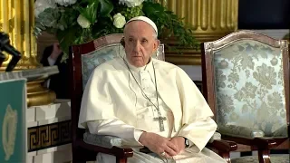 Pope Francis addresses Catholic Church sexual abuse crisis