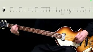 Bass TAB : A Hard Day's Night - The Beatles