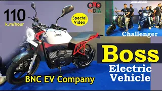 BNC BOSS And Challenger Electric Vehicle | Electric Vehicle Expo Bengaluru 2023 | ONO INDIA