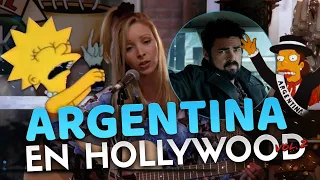 Referencias ARGENTINAS en HOLLYWOOD PARTE 2