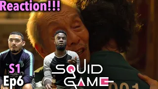 Squid Game Episode 6 Reaction!!! | Gganbu