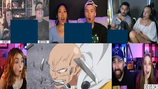 ONE PUNCH MAN EPISODE  6 REACTION MASHUP!!