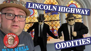 Lincoln Highway Oddities - Joliet Museum - Old School Pizza - Scott's Vintage and Antiques