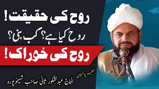 Rooh Kya Hai? Rooh Ki Haqeeqat? Reality of the Soul ? Rooh Kya Hoti Hai?   Abdul shakoor sani skp