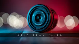 Sony 50mm f2.5 G - The BEST nifty fifty?